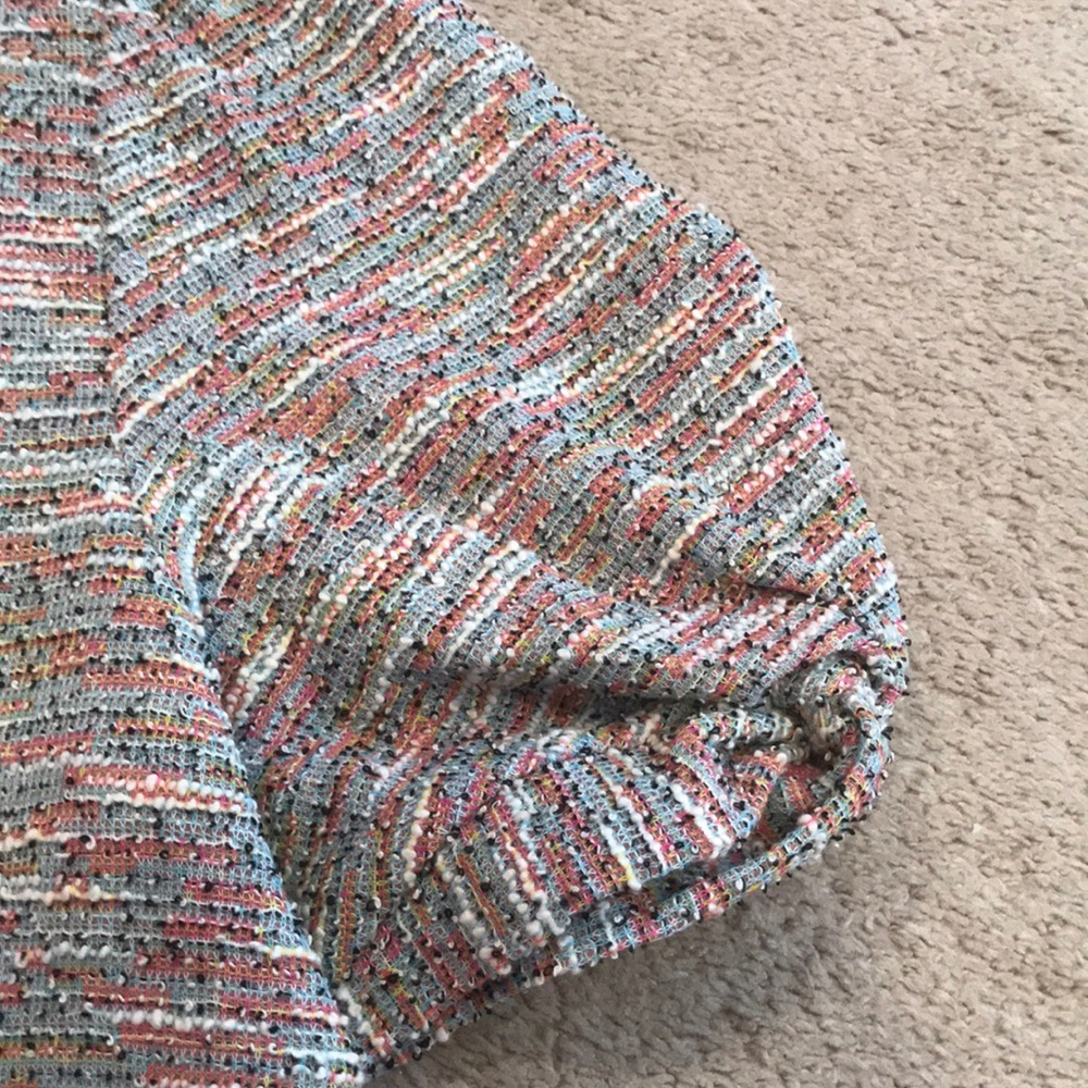 Loft Multi-Color Sweater - Picture 5 of 5